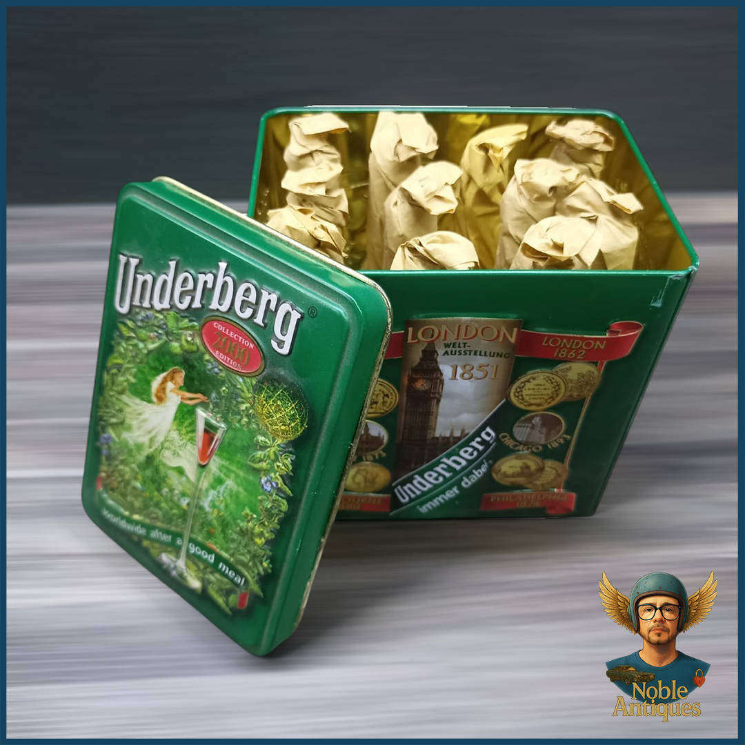 Sealer Underberg Collection Edition gift tin