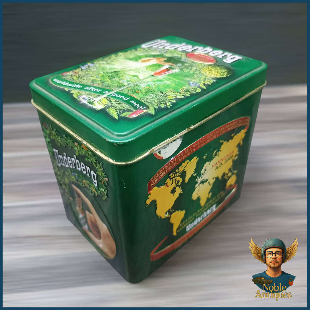 Sealer Underberg Collection Edition gift tin