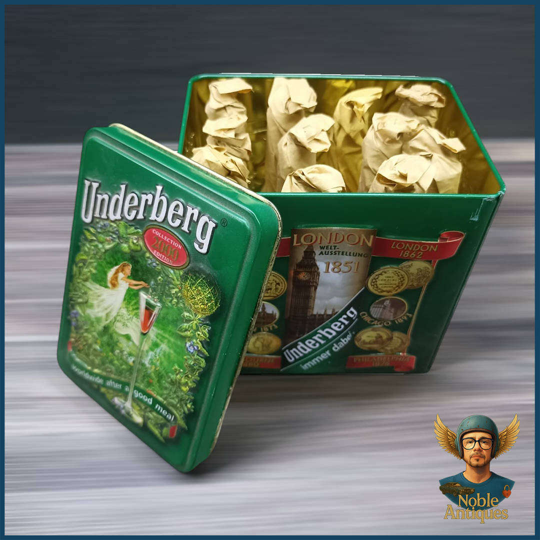 Sealer Underberg Collection Edition gift tin