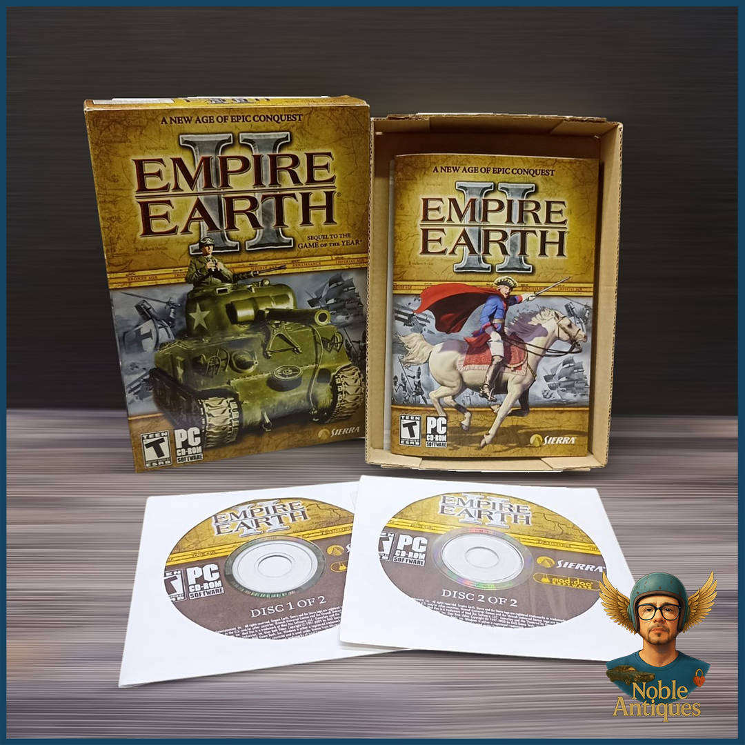 Vintage Big Box PC game Empire Earth II