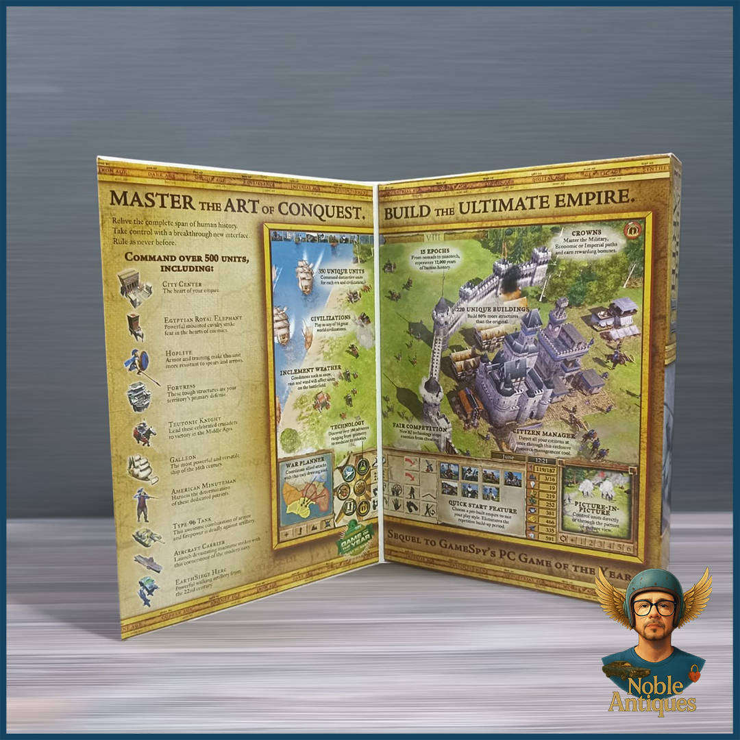 Vintage Big Box PC game Empire Earth II