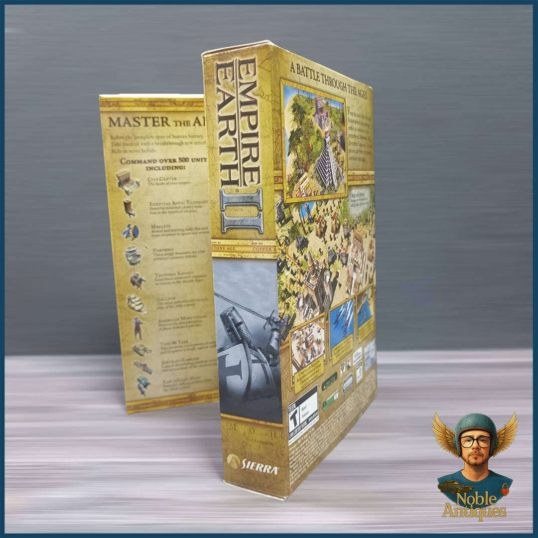 Vintage Big Box PC game Empire Earth II