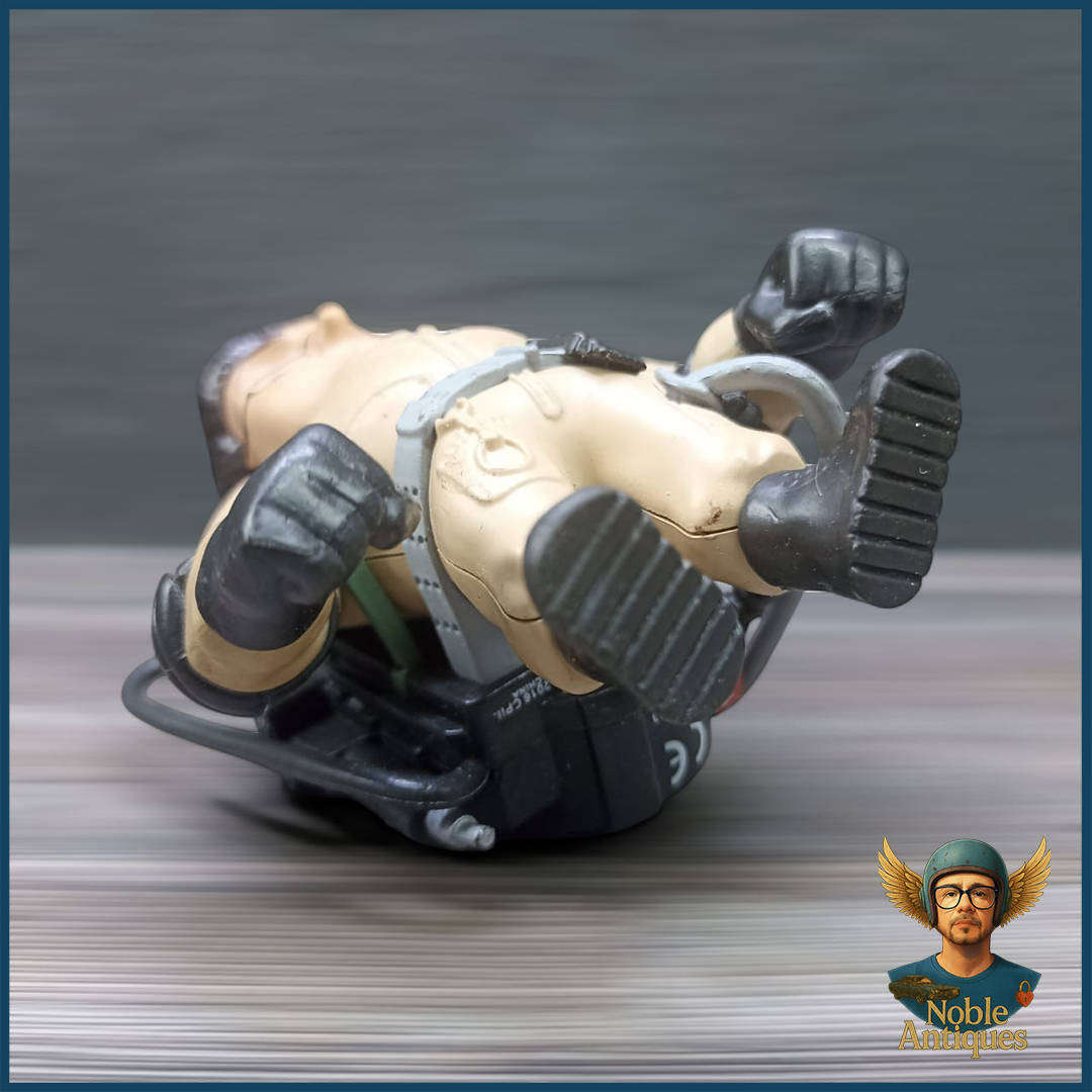 Jada Metals Diecast Classic Figure of Egon Spengler from Ghostbusters