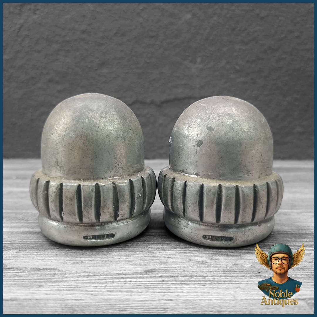 Carrol Boyes Pewter Acorn Salt & Pepper Shakers