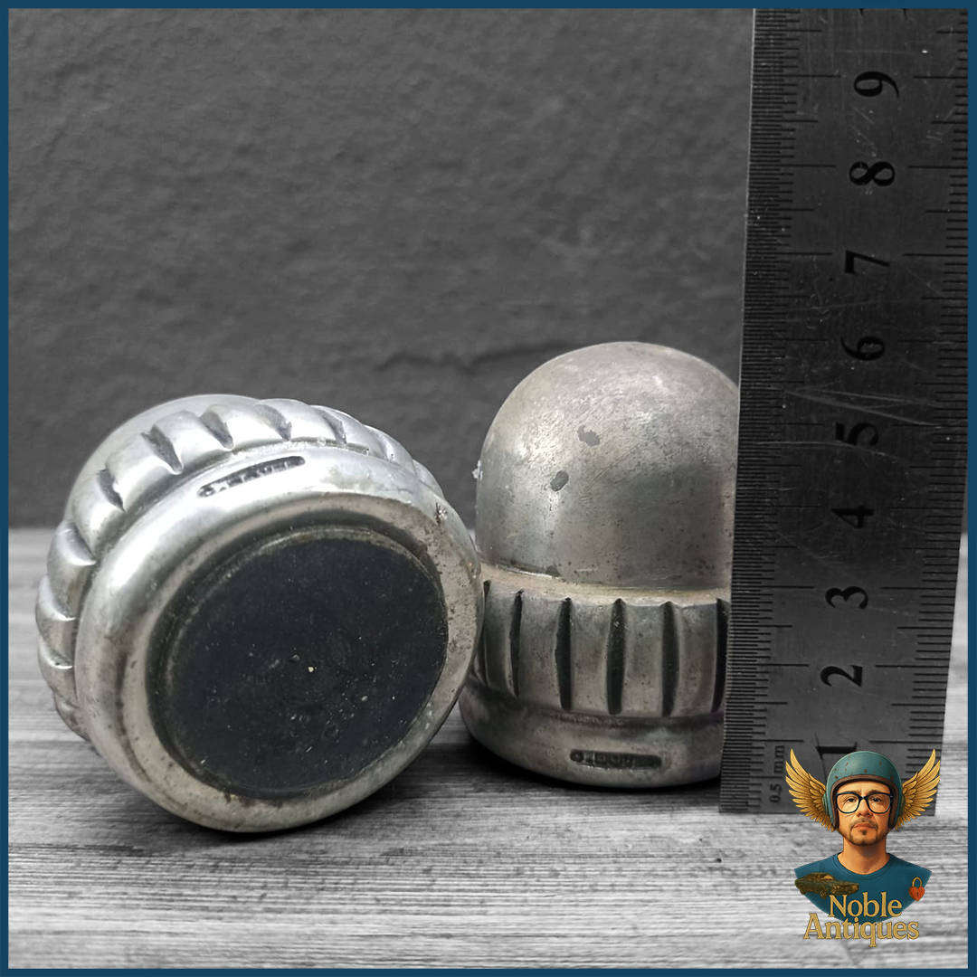 Carrol Boyes Pewter Acorn Salt & Pepper Shakers