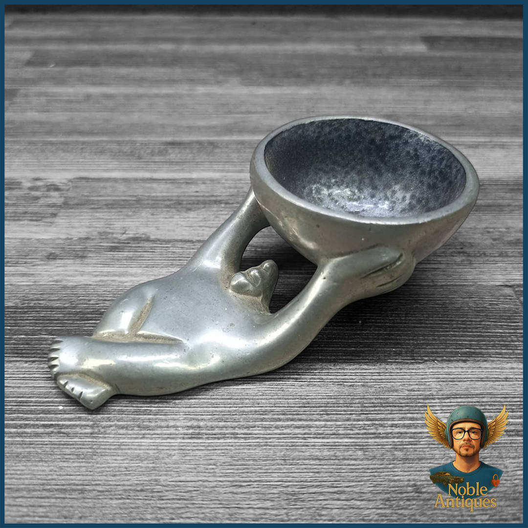Carrol Boyes Pewter Sumo Tot Measure
