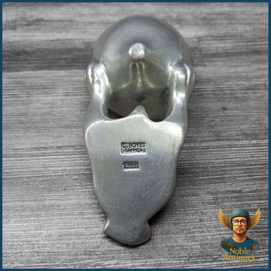 Carrol Boyes Pewter Sumo Tot Measure