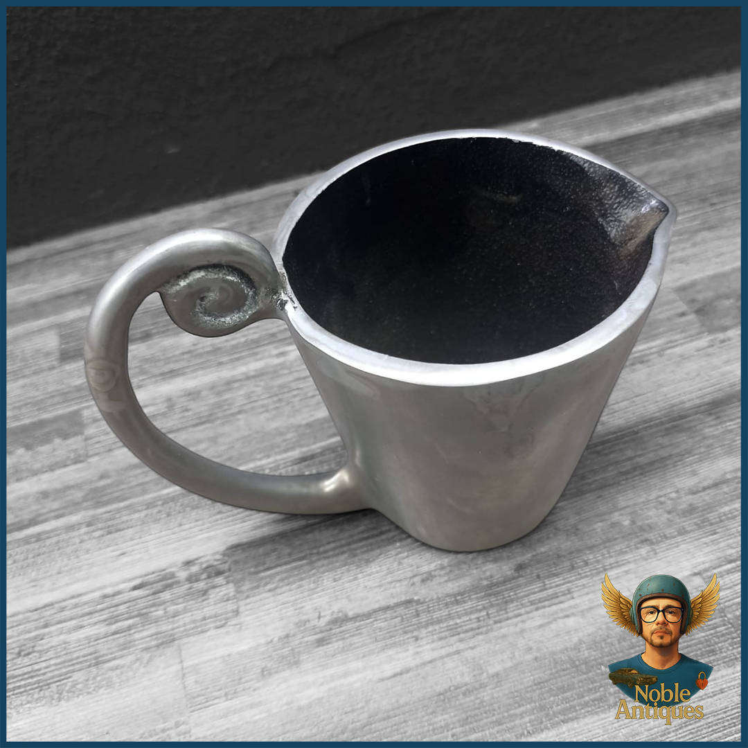 Carrol Boyes Pewter Wave Milk Jug