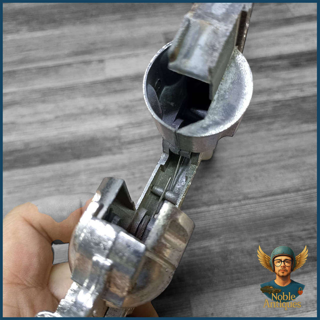 Vintage Die Cast Metal Toy Cap Gun Made in England