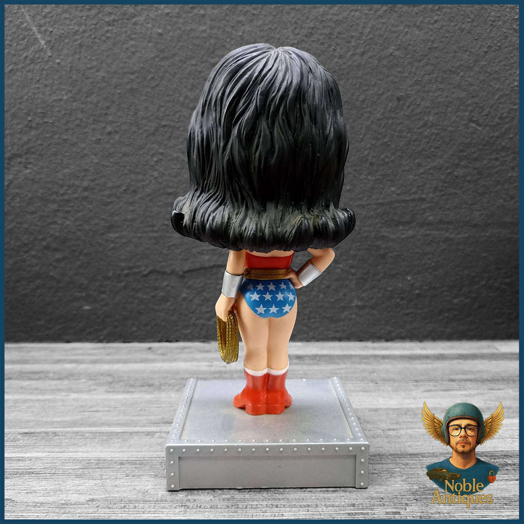 Funko Wacky Wobbler bobblehead featuring Wonder Woman DC Universe