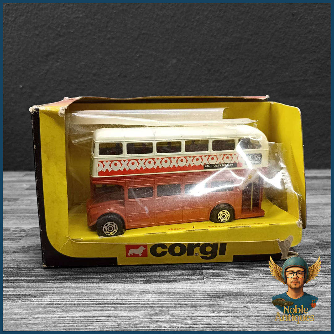 Vintage Die Cast OXO Corgi 469-A-11 London Transport Routemaster Bus