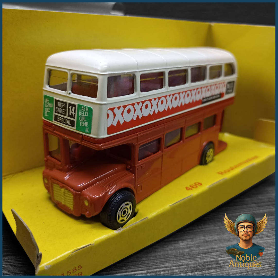 Vintage Die Cast OXO Corgi 469-A-11 London Transport Routemaster Bus