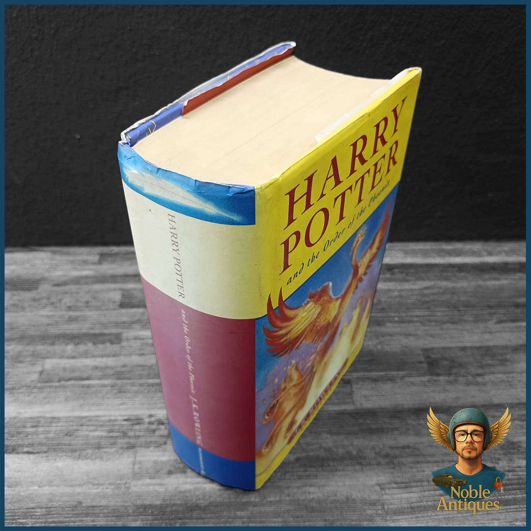 First Edition Hard Cover Harry Potter and the Order of the Phoenix by J.K. Rowling