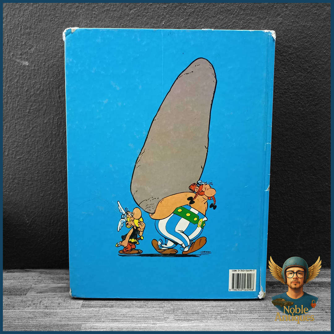 Early Edition Hard Cover Fantastic Asterix: 6 Complete Adventures by Goscinny and Uderzo