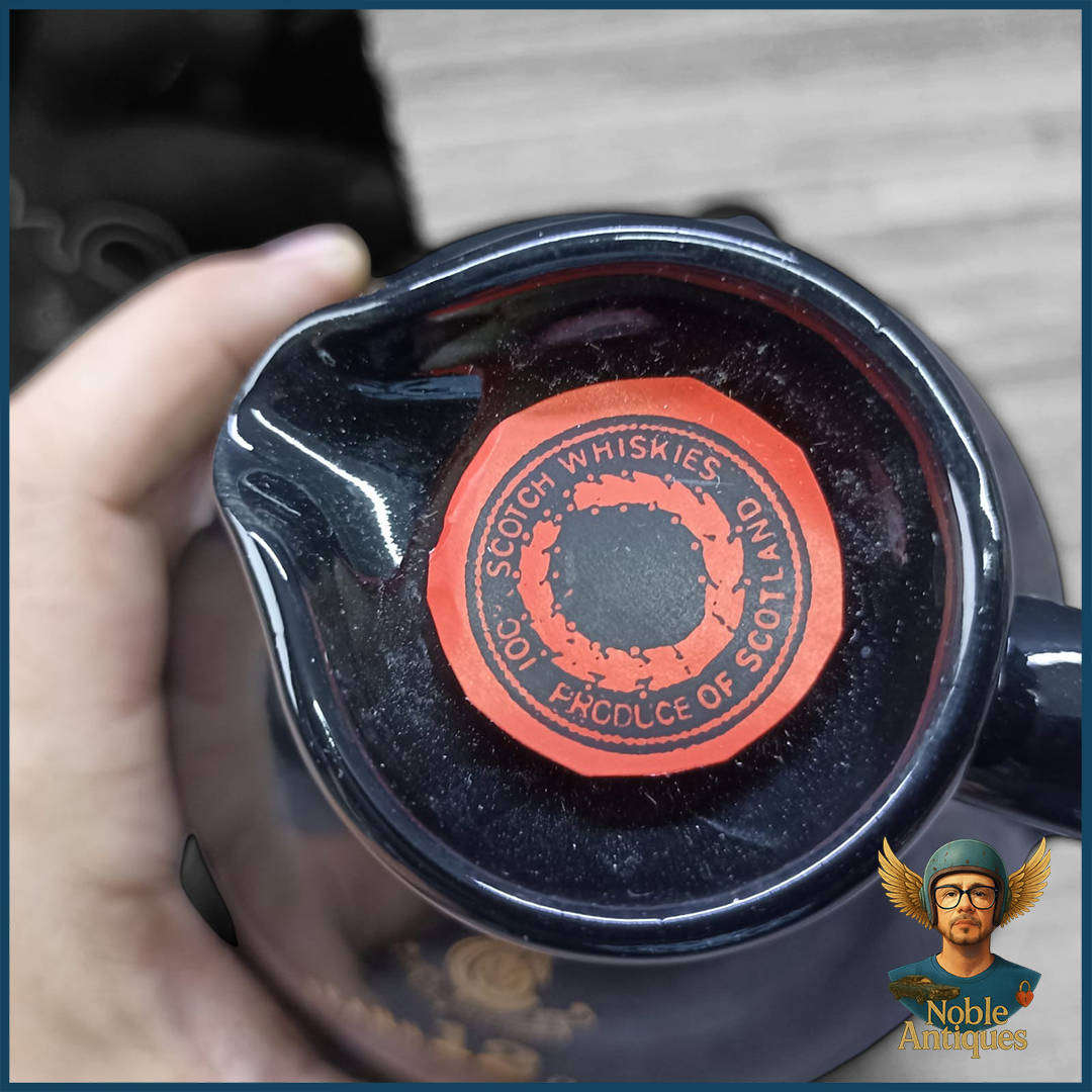 Boxed Sealed Clan Campbell Ceramic Jug 12 Year Old De Luxe (1980s)