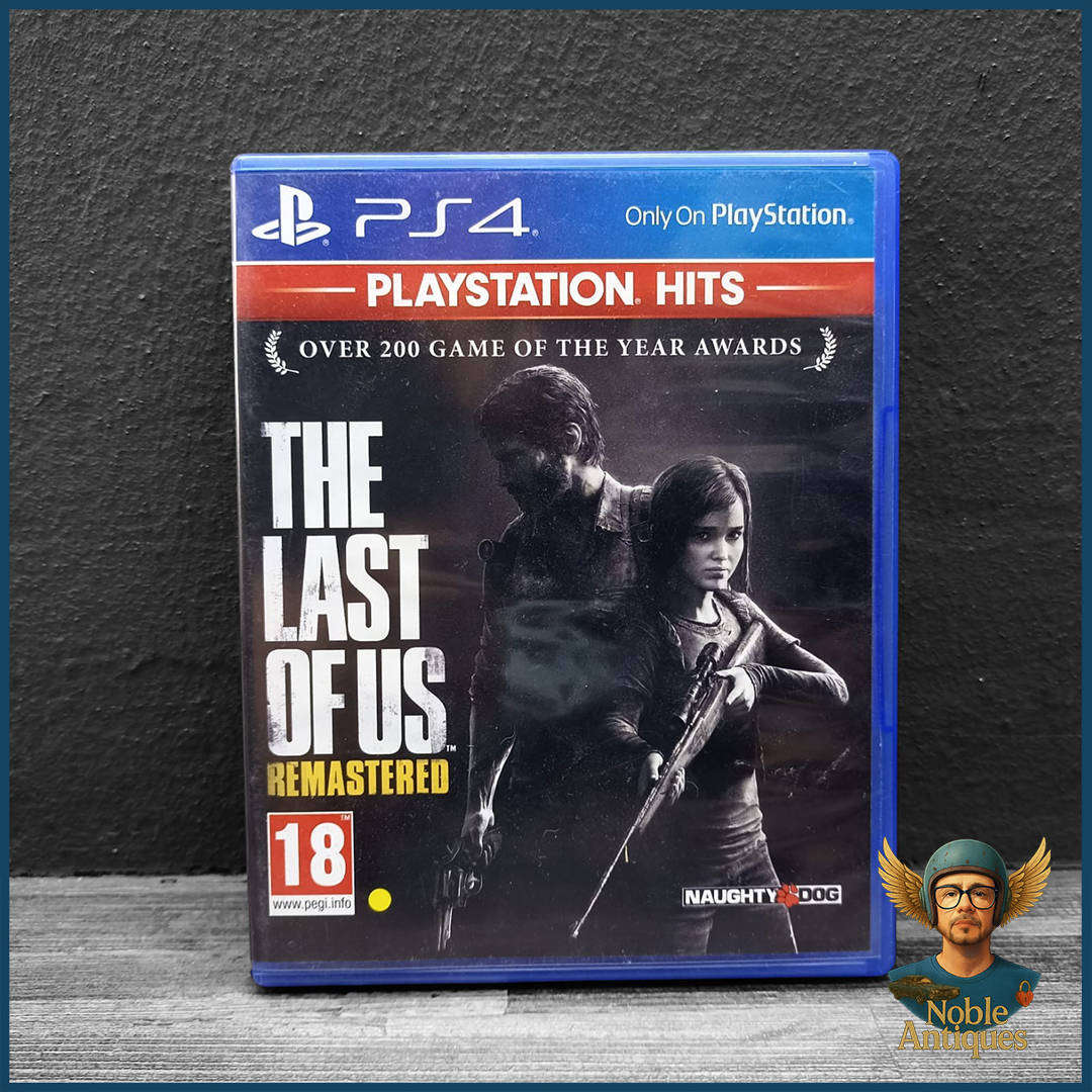 Playstation 4 The Last Of Us Remastered