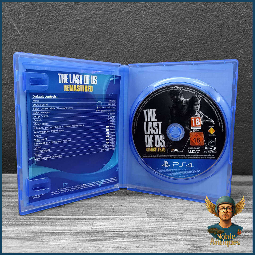 Playstation 4 The Last Of Us Remastered