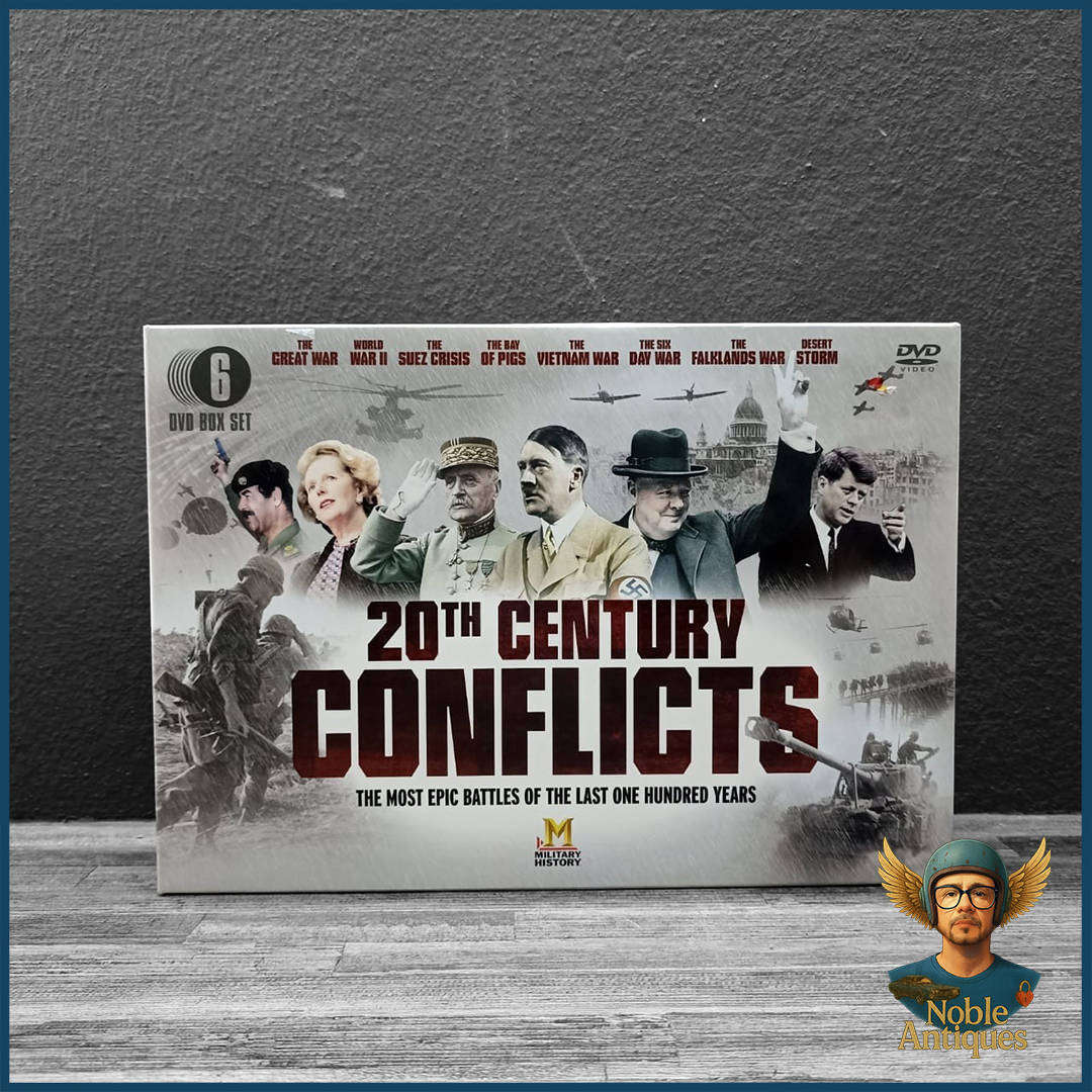 20th Century Conflicts 6-Disc DVD Box Set
