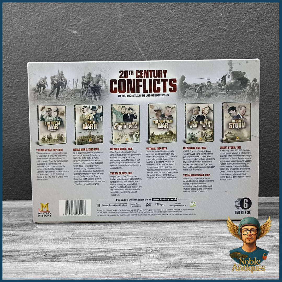 20th Century Conflicts 6-Disc DVD Box Set