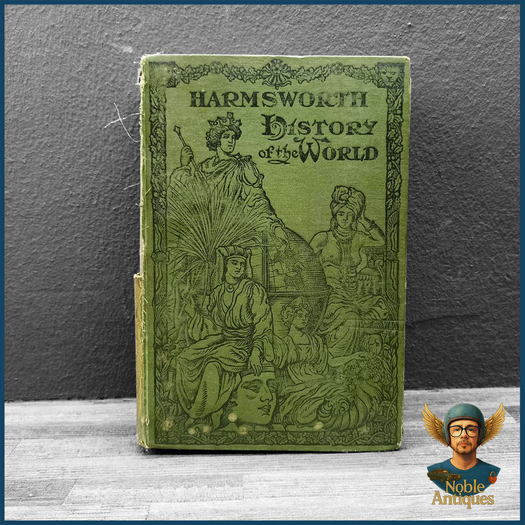 1907 Harmsworth History Of The World Volume One