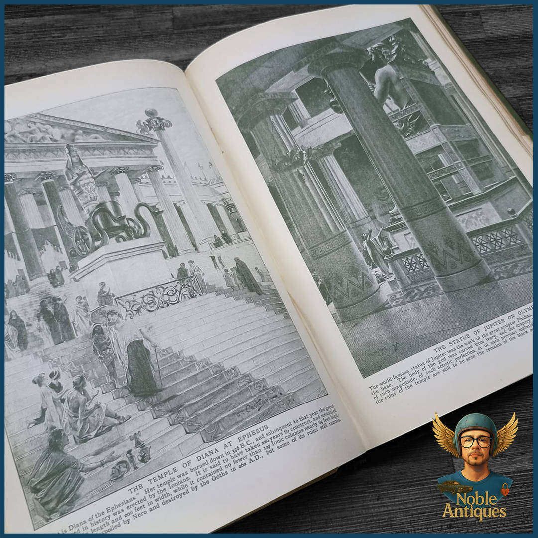 1907 Harmsworth History Of The World Volume One