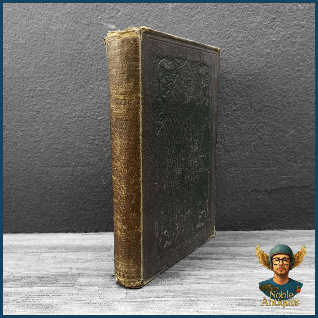 1880 Biblical Commentary on The Psalms, Vol. I