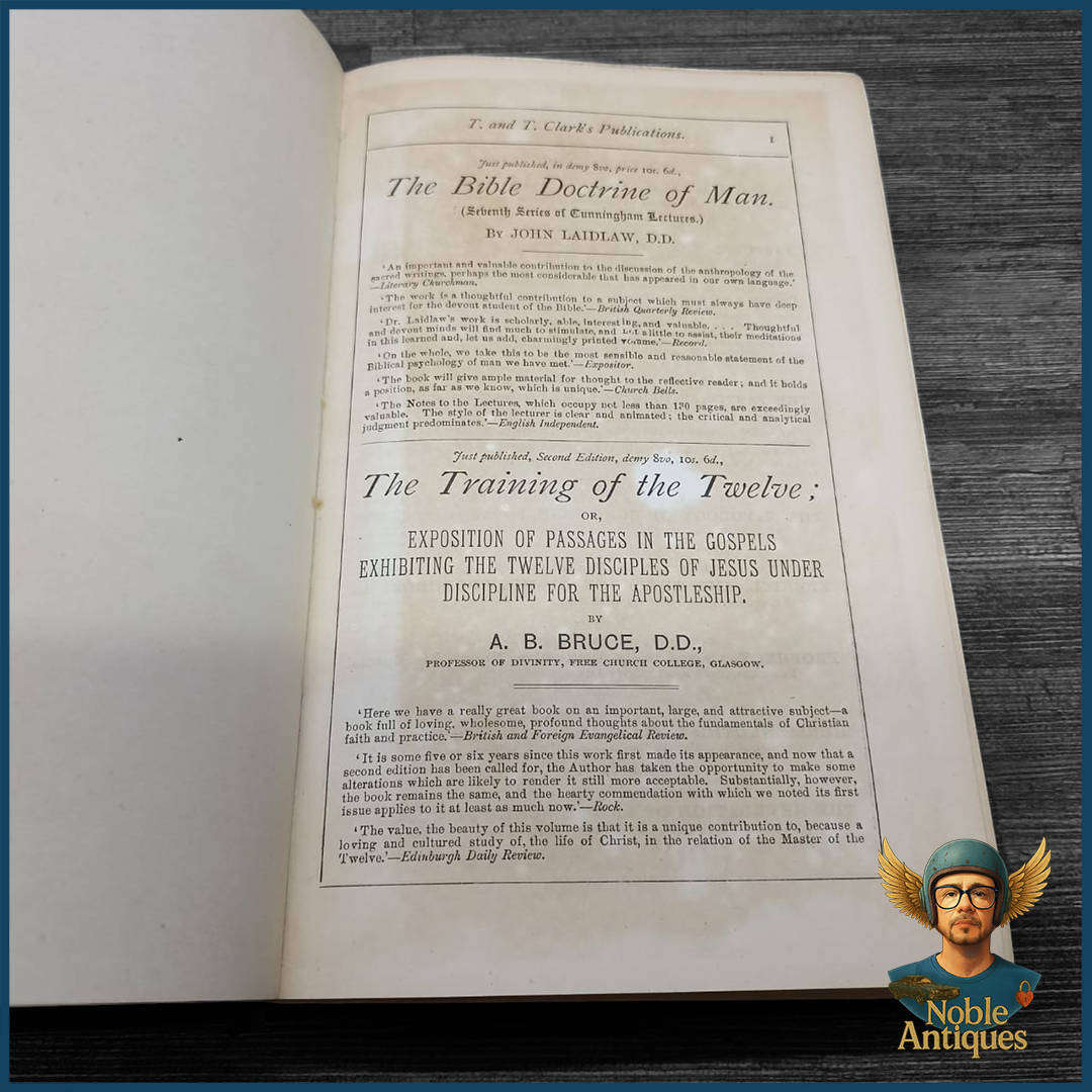 1880 Biblical Commentary on The Psalms, Vol. I