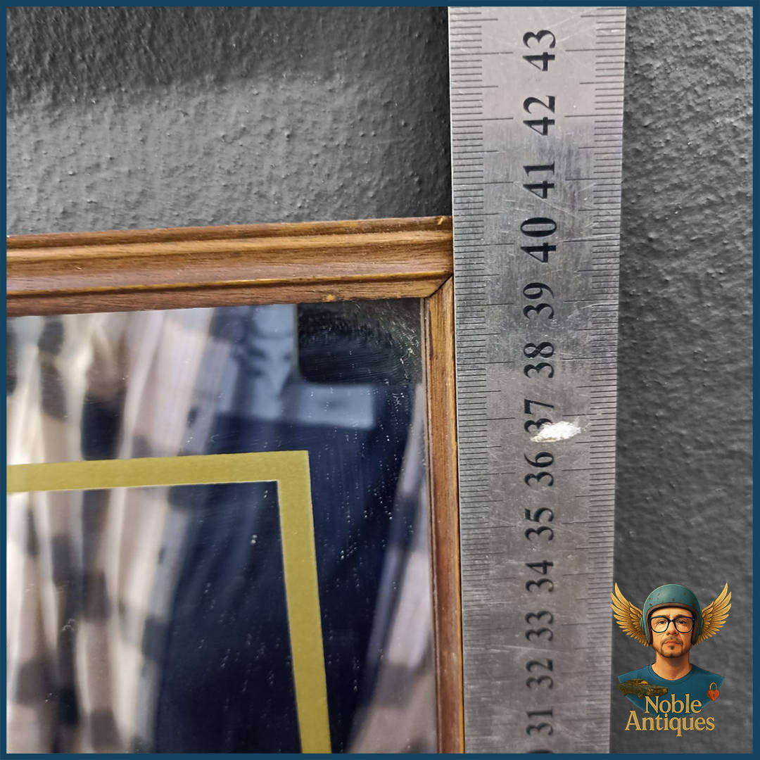 Vintage Johnnie Walker Red Label Bar Mirror