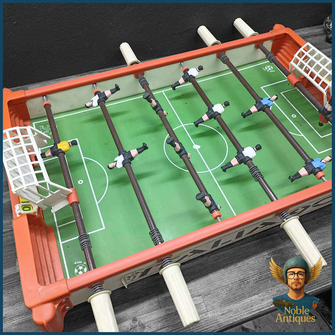 Large Vintage Arcofalc Milano Italia '90 Soccer Foosball Table Game