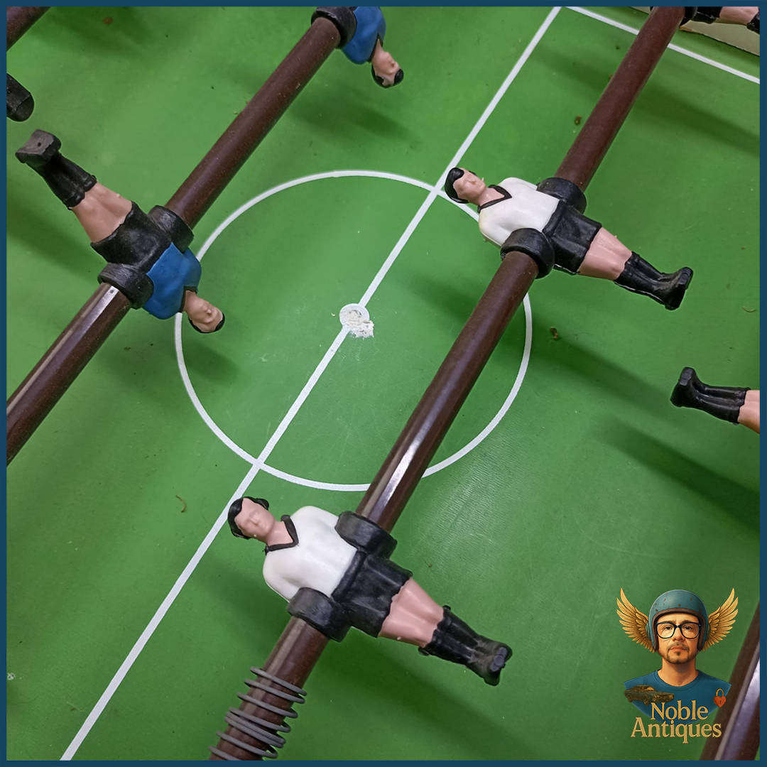 Large Vintage Arcofalc Milano Italia '90 Soccer Foosball Table Game