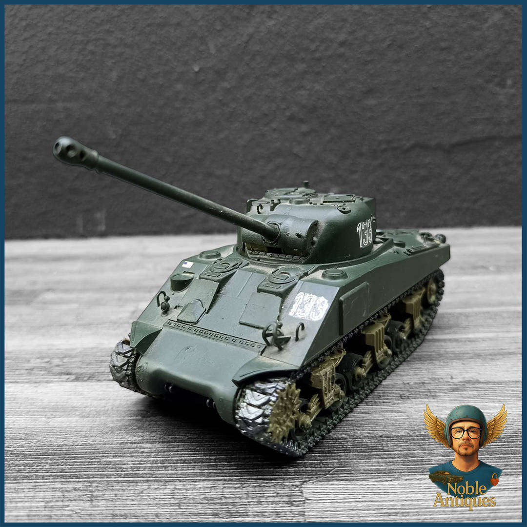 Highly Detailed model of a British Sherman Firefly tank