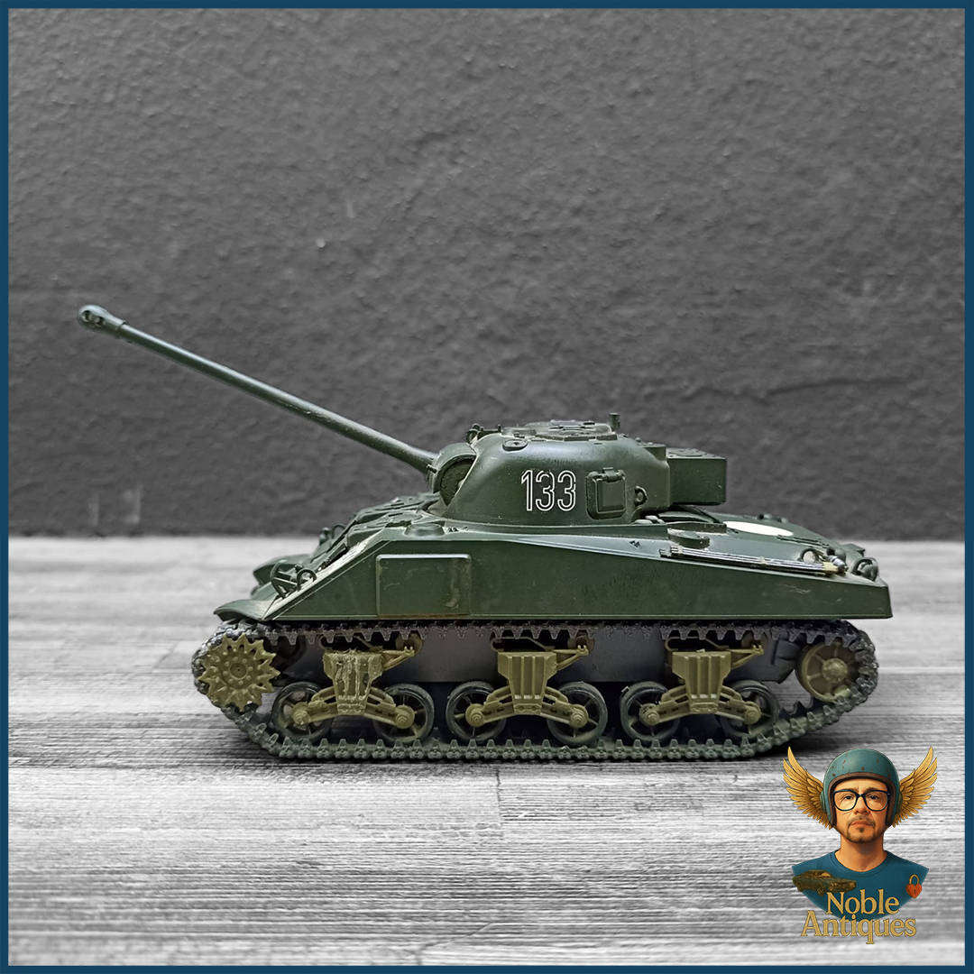 Highly Detailed model of a British Sherman Firefly tank