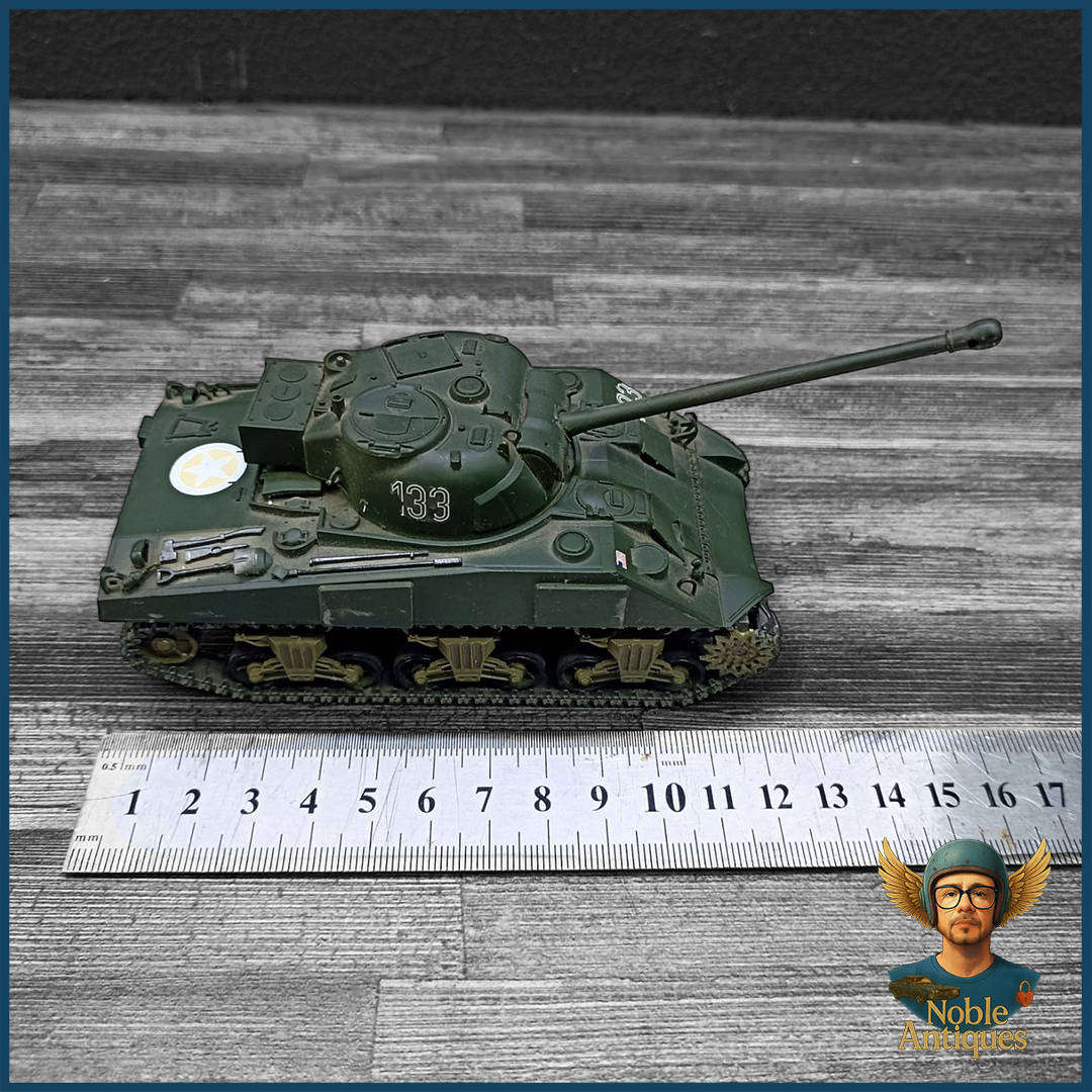 Highly Detailed model of a British Sherman Firefly tank