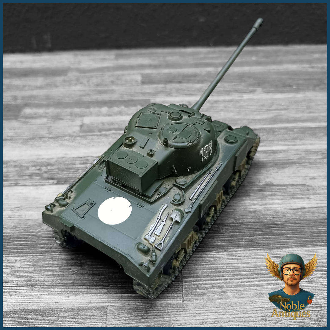 Highly Detailed model of a British Sherman Firefly tank