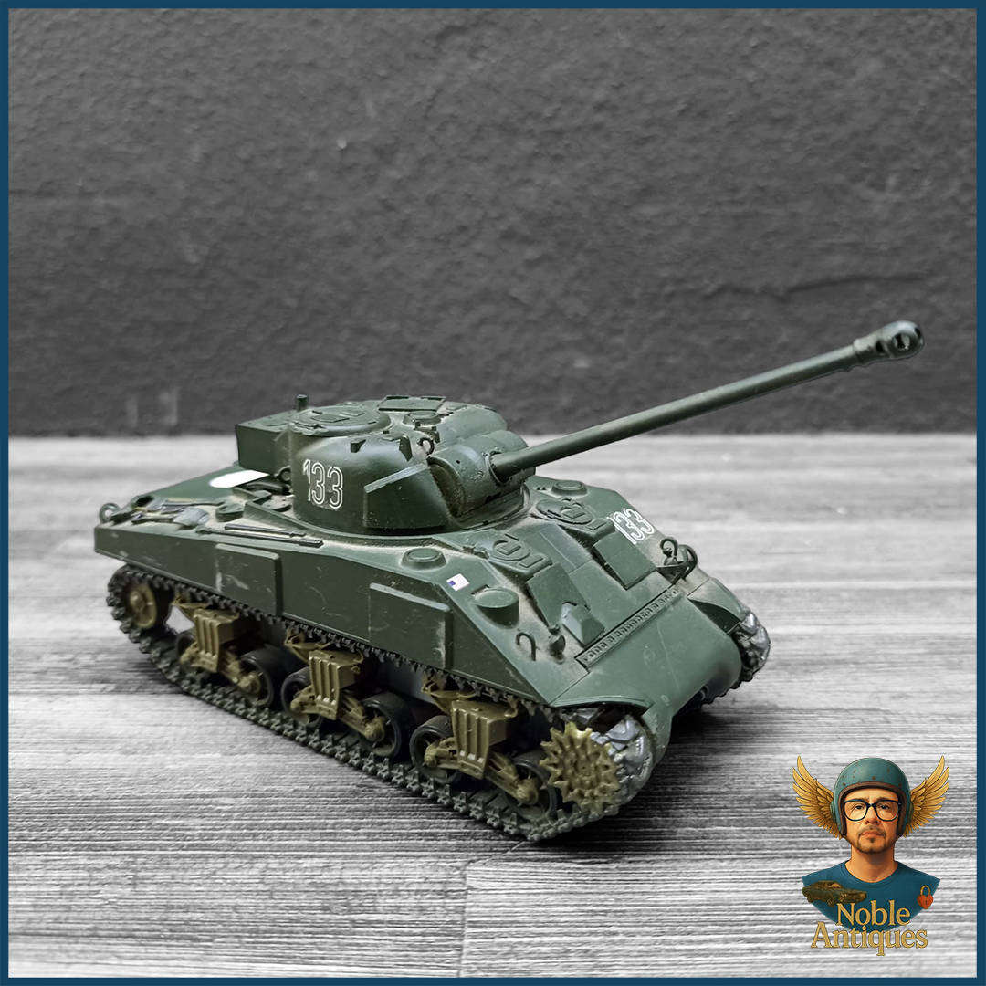 Highly Detailed model of a British Sherman Firefly tank