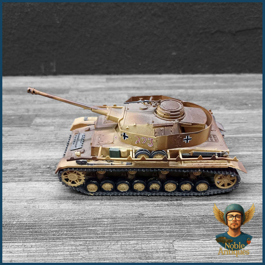 Highly Detailed model of a German Panzerkampfwagen IV (Panzer IV) Tank