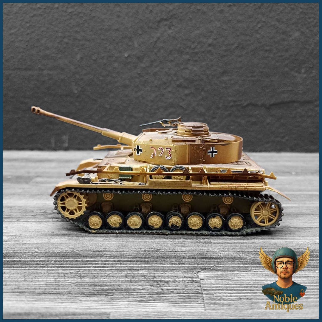Highly Detailed model of a German Panzerkampfwagen IV (Panzer IV) Tank