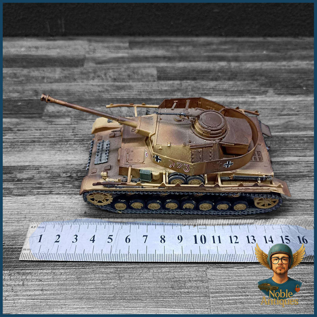 Highly Detailed model of a German Panzerkampfwagen IV (Panzer IV) Tank