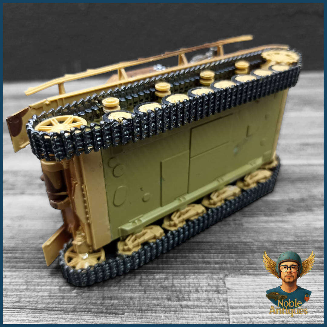Highly Detailed model of a German Panzerkampfwagen IV (Panzer IV) Tank