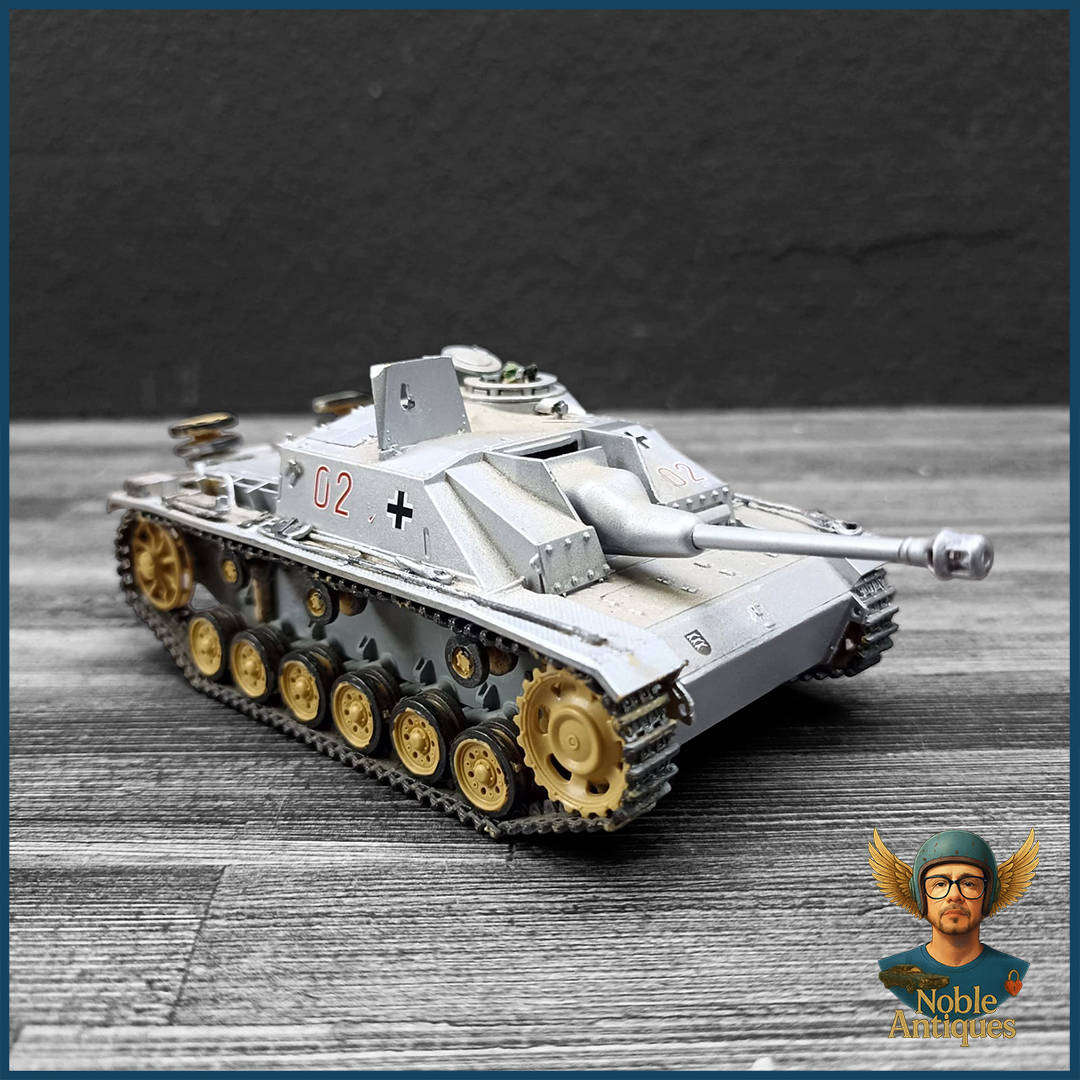 Highly Detailed model of a German Sturmgeschütz III (StuG III) Tank