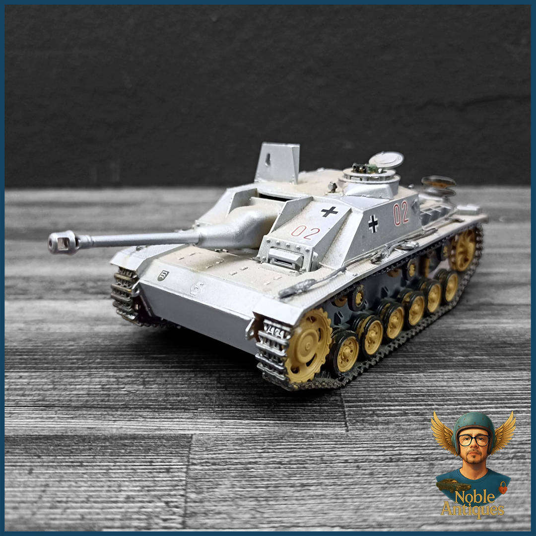 Highly Detailed model of a German Sturmgeschütz III (StuG III) Tank