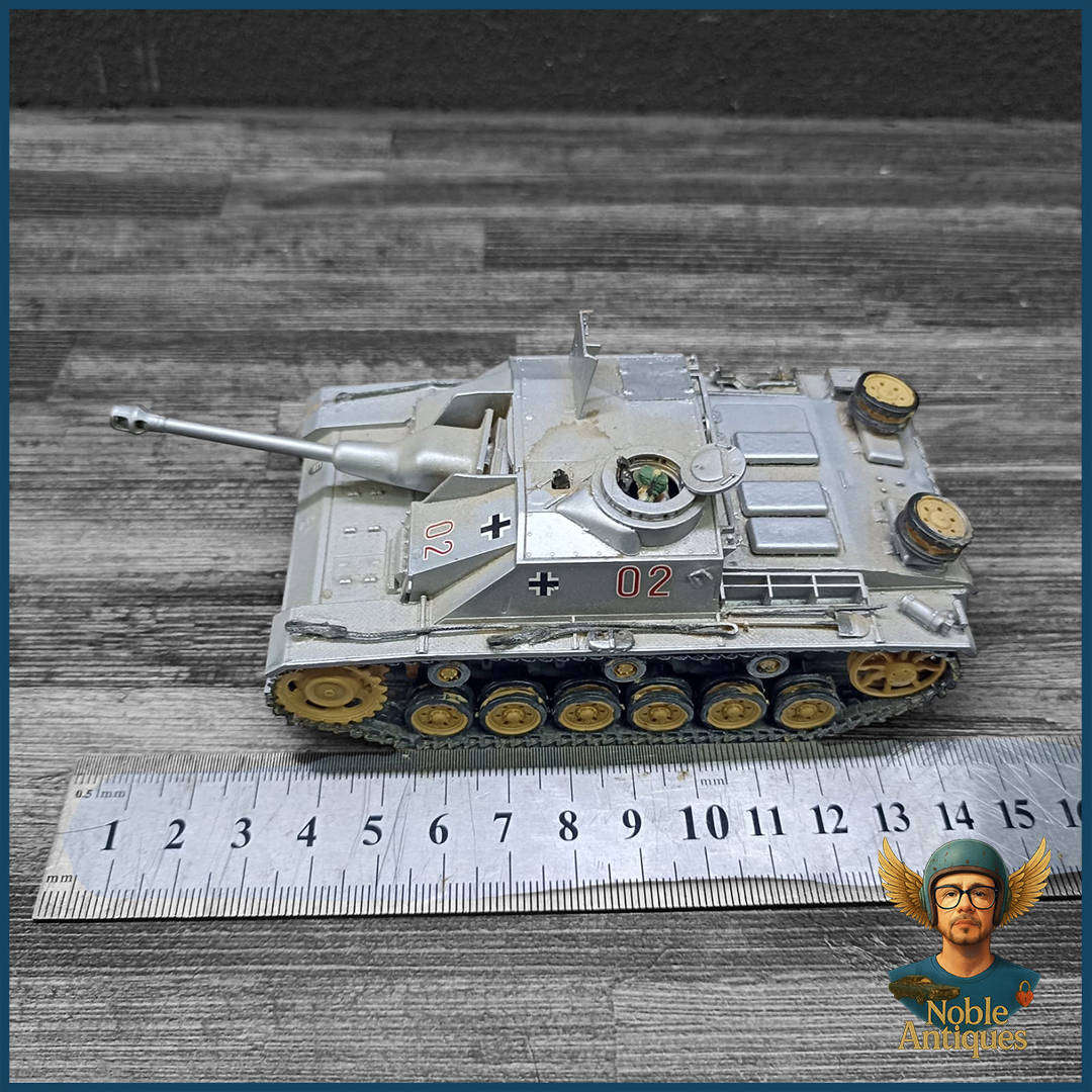 Highly Detailed model of a German Sturmgeschütz III (StuG III) Tank