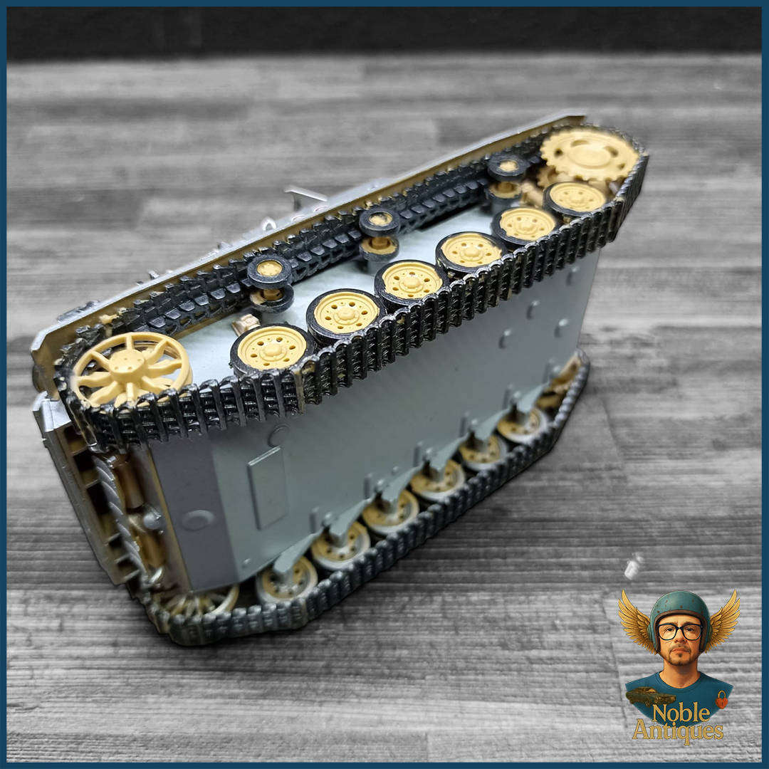 Highly Detailed model of a German Sturmgeschütz III (StuG III) Tank