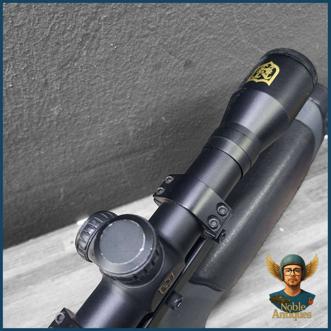 Gamo Viperskeet Cal. 4,5 (177) With Nikko Sterling Gold Crown Rifle Scope And Extras