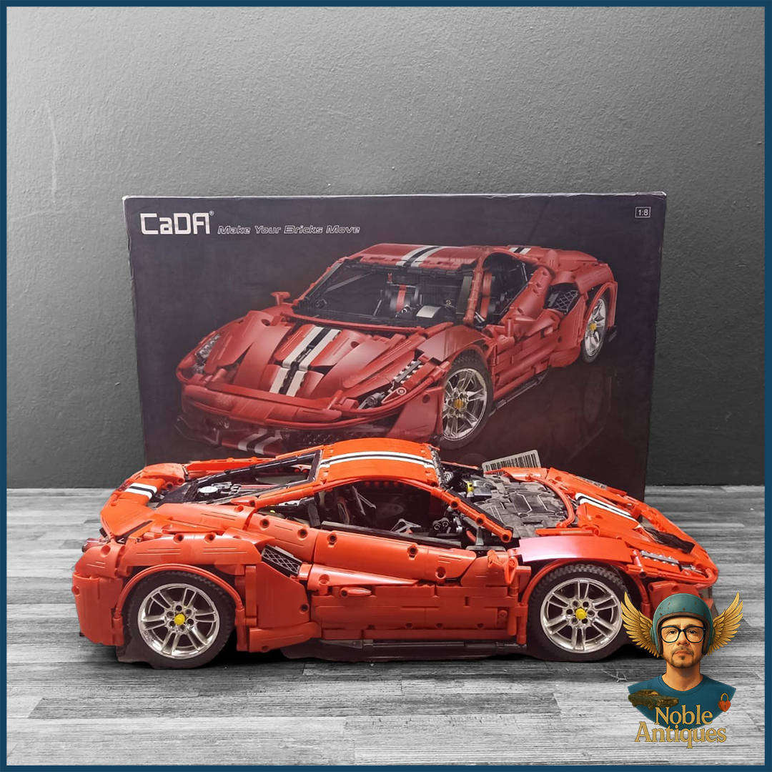 Original Boxed Cada  Master Series Italian Supercar Set (3236pc 1:8 Scale Set)