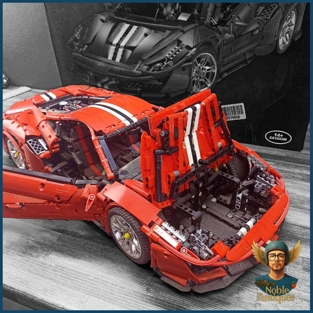 Original Boxed Cada  Master Series Italian Supercar Set (3236pc 1:8 Scale Set)