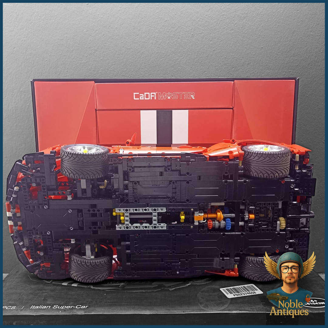 Original Boxed Cada  Master Series Italian Supercar Set (3236pc 1:8 Scale Set)