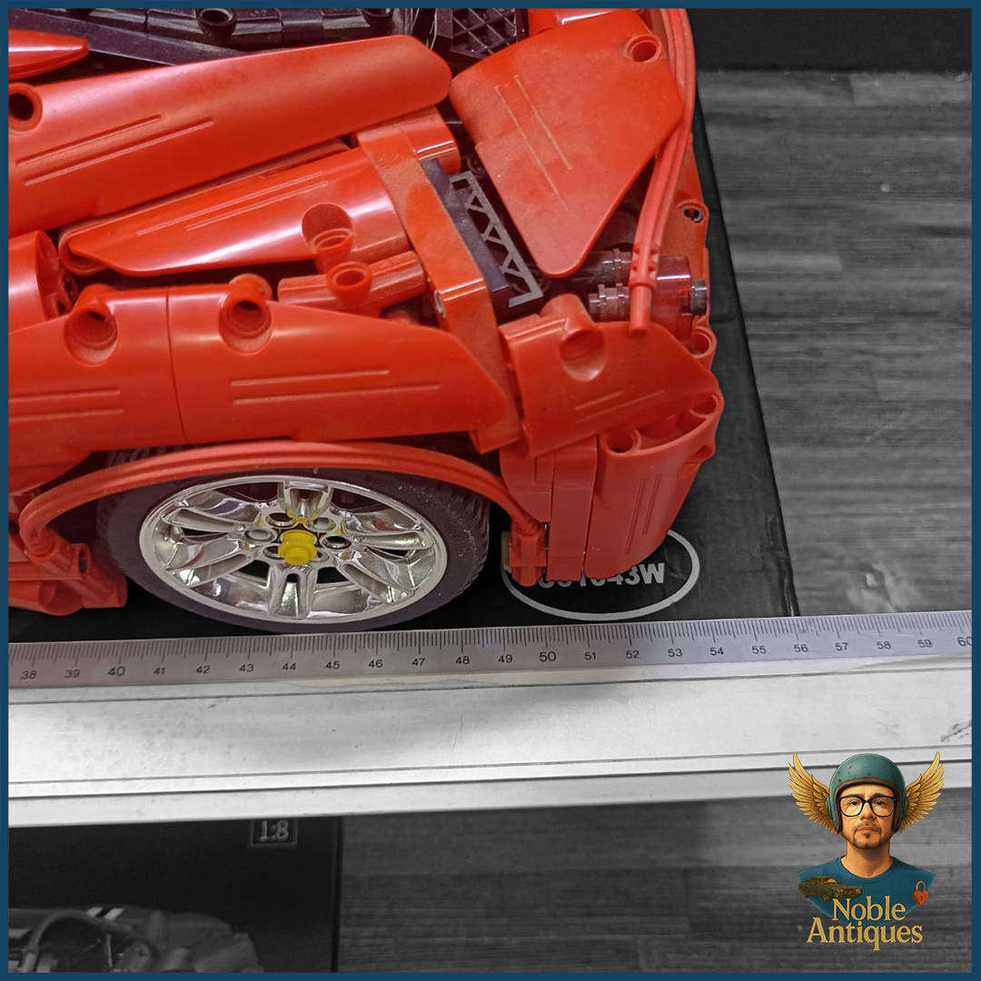 Original Boxed Cada  Master Series Italian Supercar Set (3236pc 1:8 Scale Set)