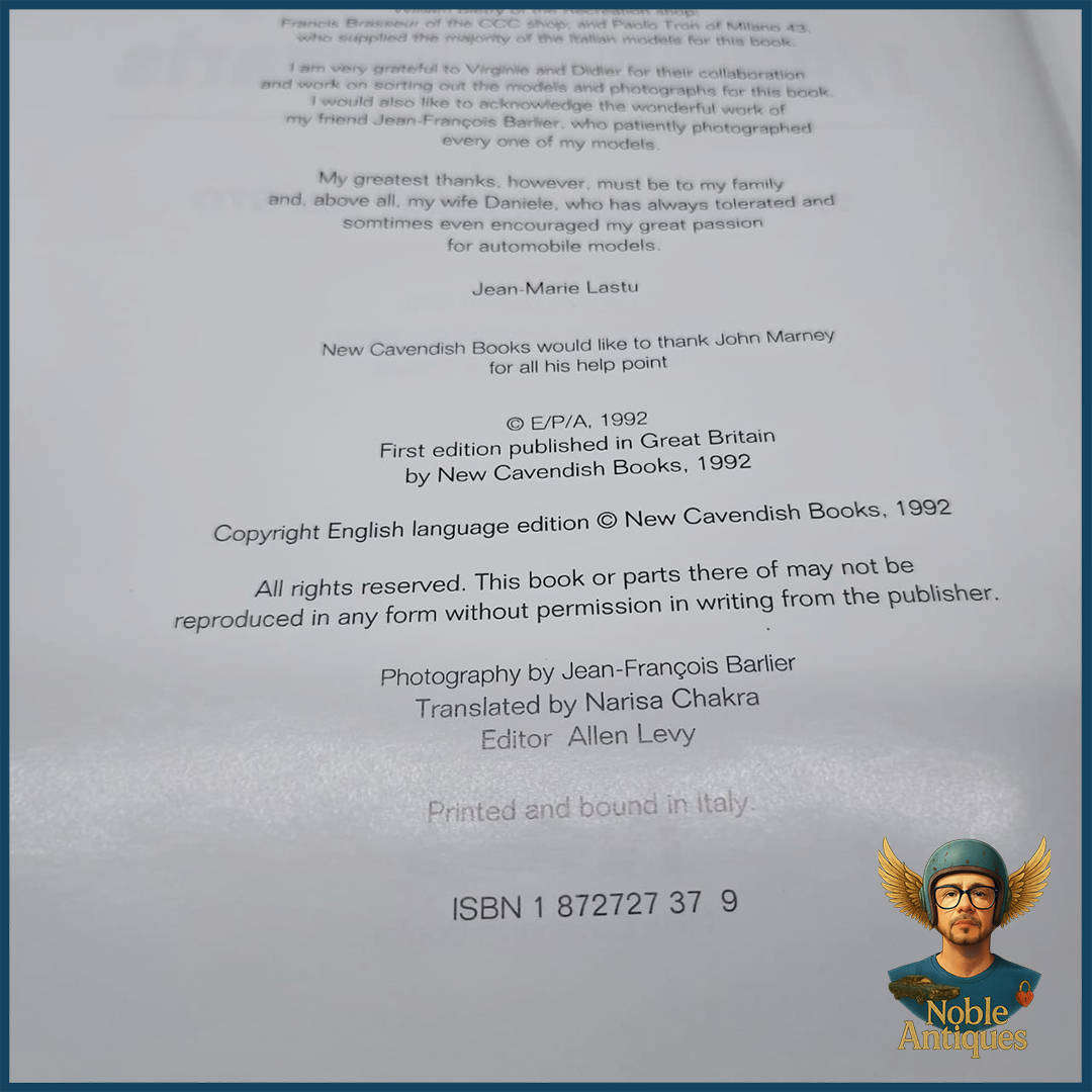 All the World's 1/43 Scale Ferraris: Volume 1, Sport, Prototype, 250GT and GTO Models