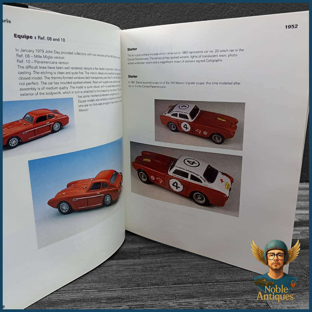 All the World's 1/43 Scale Ferraris: Volume 1, Sport, Prototype, 250GT and GTO Models